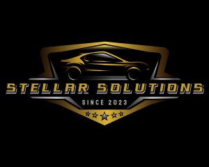 Automotive Car Detailing logo design