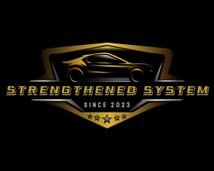 Automotive Car Detailing logo design