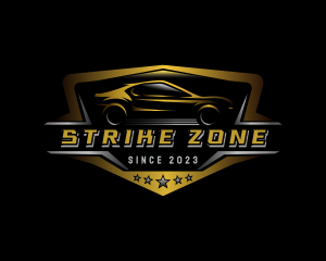 Automotive Car Detailing logo design