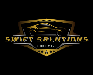 Automotive Car Detailing logo design