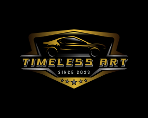 Automotive Car Detailing logo design