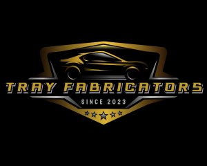 Automotive Car Detailing logo design