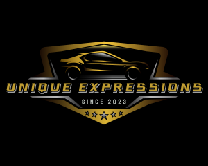 Automotive Car Detailing logo design