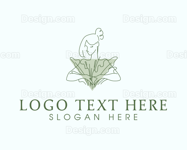 Beautiful Feminine Lady Logo