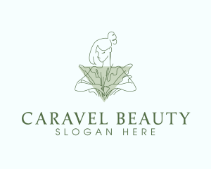 Beautiful Feminine Lady logo design