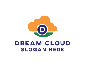 High Tech Cloud logo design