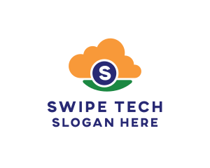 High Tech Cloud logo design