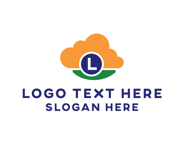 Cloud Drive logo example 1