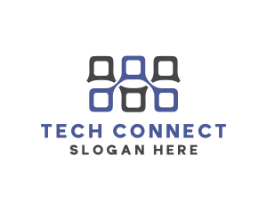 Online Tech Network logo design