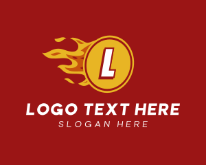 Fire Flame Speed logo