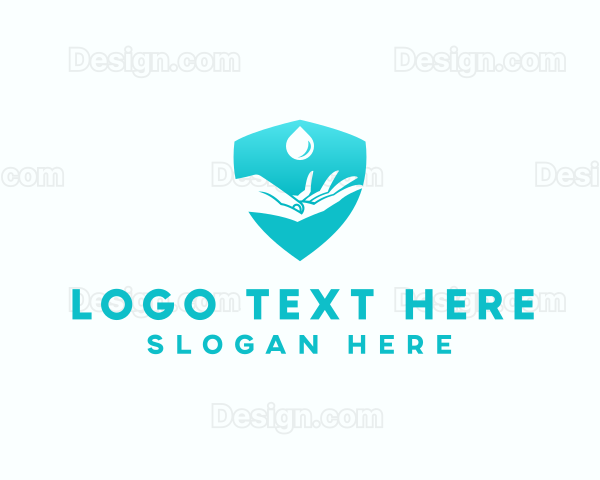 Clean Hand Washing Logo