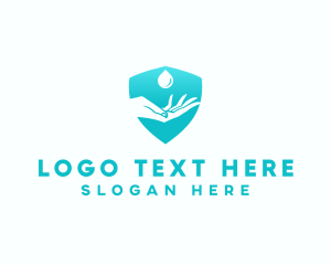 Clean Hand Washing Logo