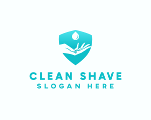 Clean Hand Washing logo design