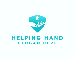 Clean Hand Washing logo design