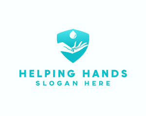 Clean Hand Washing logo design