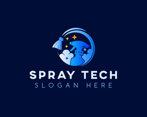 Spray Cleaning Janitorial logo