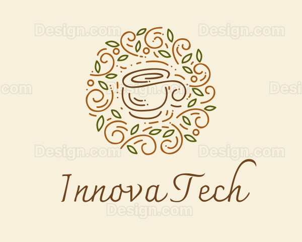 Coffee Tea Cafe Logo