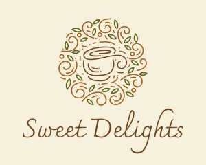 Coffee Tea Cafe  logo