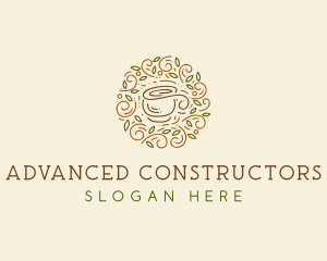 Coffee Tea Cafe  logo design