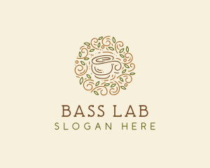 Coffee Tea Cafe  logo design