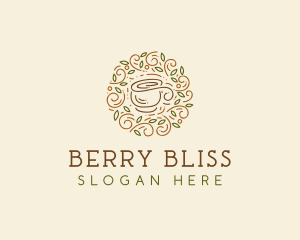 Coffee Tea Cafe  logo design