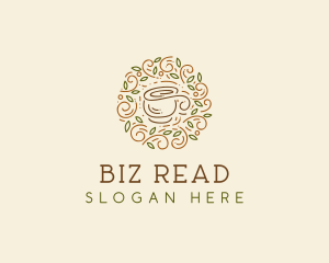 Coffee Tea Cafe  logo design