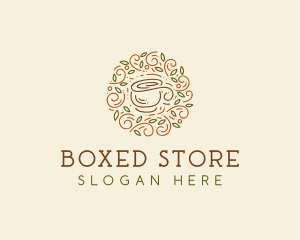 Coffee Tea Cafe  logo design