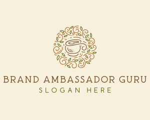 Coffee Tea Cafe  logo design