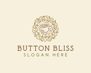 Coffee Tea Cafe  logo design