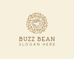 Coffee Tea Cafe  logo design