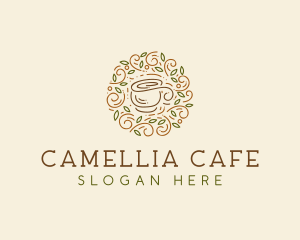 Coffee Tea Cafe  logo design