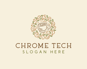 Coffee Tea Cafe  logo design