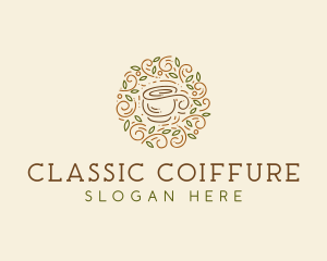 Coffee Tea Cafe  logo design