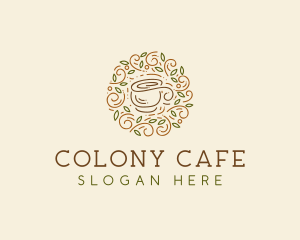 Coffee Tea Cafe  logo design