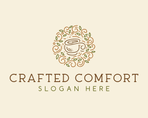 Coffee Tea Cafe  logo design