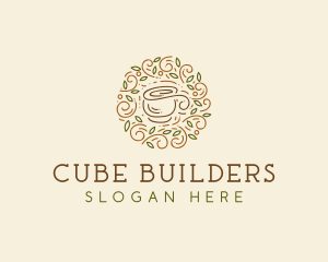 Coffee Tea Cafe  logo design