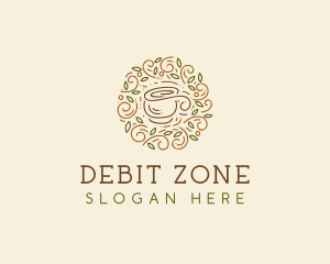 Coffee Tea Cafe  logo design