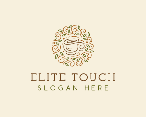 Coffee Tea Cafe  logo design