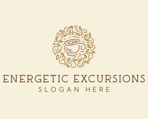 Coffee Tea Cafe  logo design