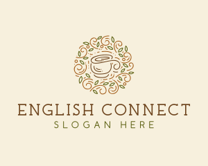 Coffee Tea Cafe  logo design