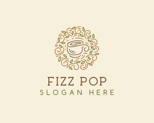 Coffee Tea Cafe  logo design