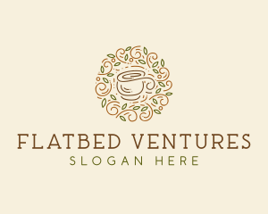 Coffee Tea Cafe  logo design