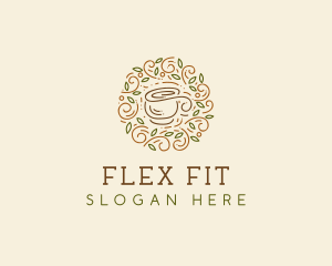 Coffee Tea Cafe  logo design