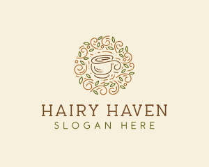 Coffee Tea Cafe  logo design