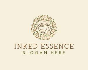 Coffee Tea Cafe  logo design