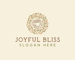 Coffee Tea Cafe  logo design