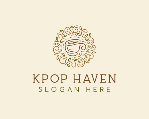 Coffee Tea Cafe  logo design