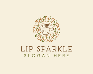 Coffee Tea Cafe  logo design