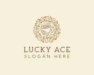 Coffee Tea Cafe  logo design