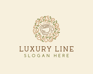 Coffee Tea Cafe  logo design